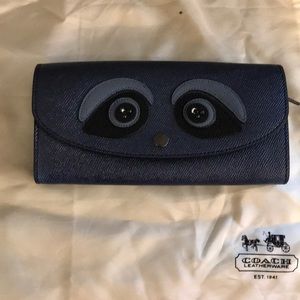 Coach owl wallet